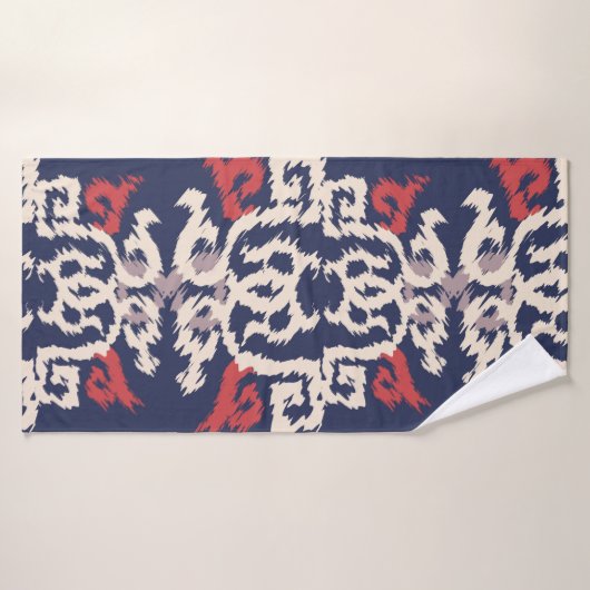 Seamless pattern in oriental styleabstract, arabic バスタオル (バスタオル)