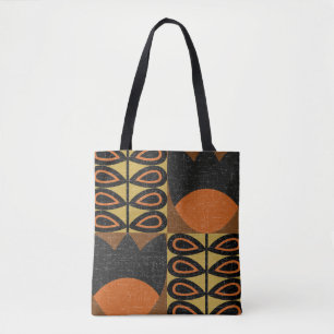 seamless pattern in scandinavian design style. Ret トートバッグ