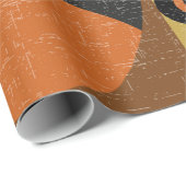 seamless pattern in scandinavian design style. Ret ラッピングペーパー (ロールコーナー)