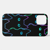 seamless pattern of cute cat silhouettespattern,se Case-Mate iPhoneケース (裏面 (横))