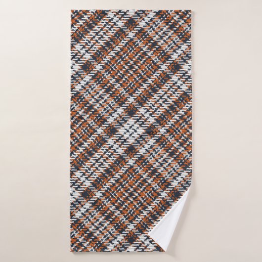 Seamless pattern of scottish tartan plaid. Repeata バスタオル (バスタオル)