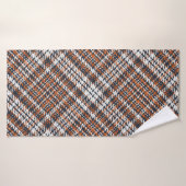 Seamless pattern of scottish tartan plaid. Repeata バスタオル (バスタオル)