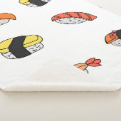 seamless pattern of Sushi シェルパブランケット (3/4)