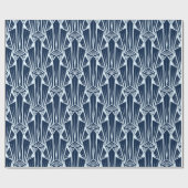 Seamless pattern ornament with stylized geometric  ラッピングペーパー (フラット)