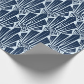 Seamless pattern ornament with stylized geometric  ラッピングペーパー (角)