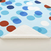 Seamless pattern with abstract doodle ornament, do シェルパブランケット (3/4)