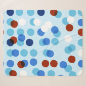 Seamless pattern with abstract doodle ornament, do シェルパブランケット (正面(横))