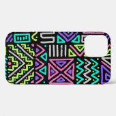 seamless pattern with abstract lines. geometric a Case-Mate iPhoneケース (裏面 (横))