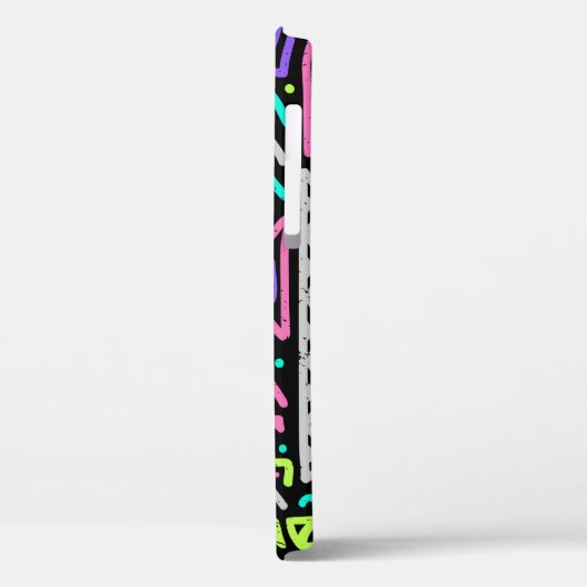  seamless pattern with abstract lines. geometric a Case-Mate iPhoneケース (裏面 / 左)