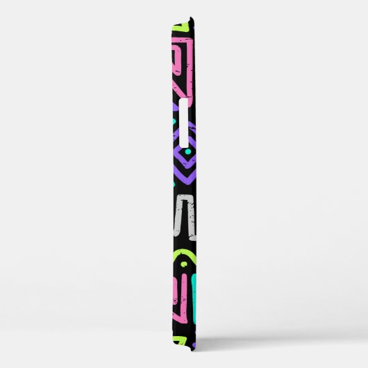 seamless pattern with abstract lines. geometric a Case-Mate iPhoneケース (裏面 / 右)
