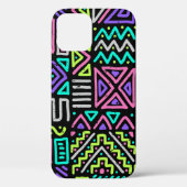 seamless pattern with abstract lines. geometric a Case-Mate iPhoneケース (裏面)