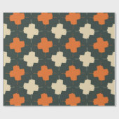 Seamless pattern with bright geometric elements on ラッピングペーパー (フラット)