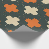 Seamless pattern with bright geometric elements on ラッピングペーパー (角)