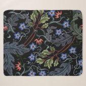 Seamless pattern with flowers in art deco style. M シェルパブランケット (正面(横))