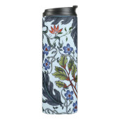 Seamless pattern with flowers in art deco style. M タンブラー (回転左)