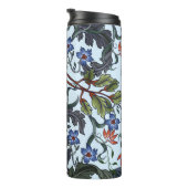 Seamless pattern with flowers in art deco style. M タンブラー (回転右)