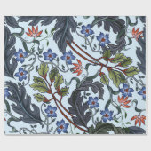 Seamless pattern with flowers in art deco style. M ラッピングペーパー (フラット)
