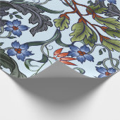 Seamless pattern with flowers in art deco style. M ラッピングペーパー (角)