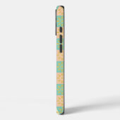 Seamless pattern with geometric floral motifs Case-Mate iPhoneケース (裏面 / 左)