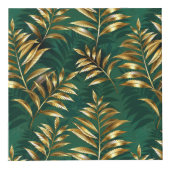 Seamless pattern with golden ferns フォトキューブ (右)