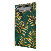 Seamless pattern with golden ferns ミニクリップボード (アングル2)