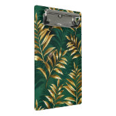 Seamless pattern with golden ferns ミニクリップボード (アングル)