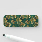 Seamless pattern with golden ferns 名札 (インサイチュ)