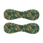 Seamless pattern with golden ferns 野球ボール (パネル)