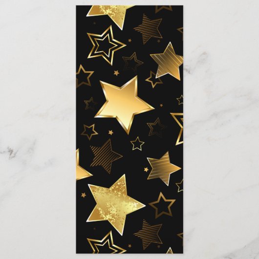 Seamless pattern with Golden Stars プログラム (正面)