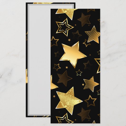 Seamless pattern with Golden Stars プログラム (正面/裏面)