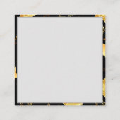 Seamless pattern with Golden Stars 紹介カード (裏面)