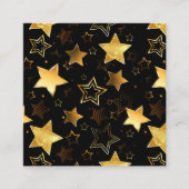 Seamless pattern with Golden Stars 紹介カード (正面)