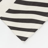 Seamless pattern with hand drawn brush strokes. In フリースブランケット (角)
