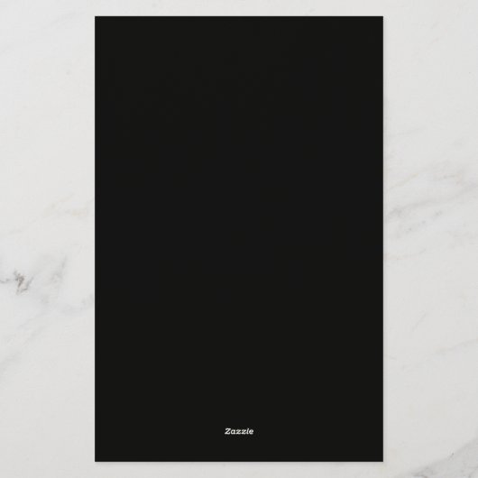 Seamless Pattern with Mardi Gras feathers 便箋 (裏面)