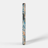 Seamless pattern with multicolor Paisley print. Ha iPhoneケース (右側面)
