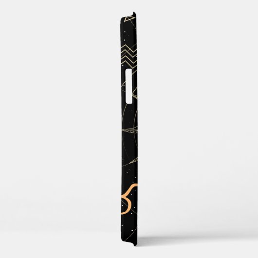 Seamless pattern with the Horoscope circle with Zo Case-Mate iPhoneケース (裏面 / 右)