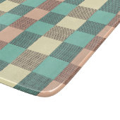 Seamless plaid pattern   カッティングボード (角)