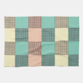 Seamless plaid pattern   キッチンタオル (横)