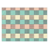 Seamless plaid pattern   テーブルクロス (正面(横))