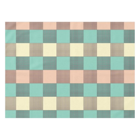 Seamless plaid pattern   テーブルクロス (正面(横))