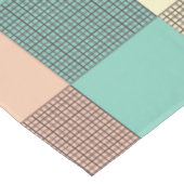 Seamless plaid pattern   テーブルクロス (アングル)