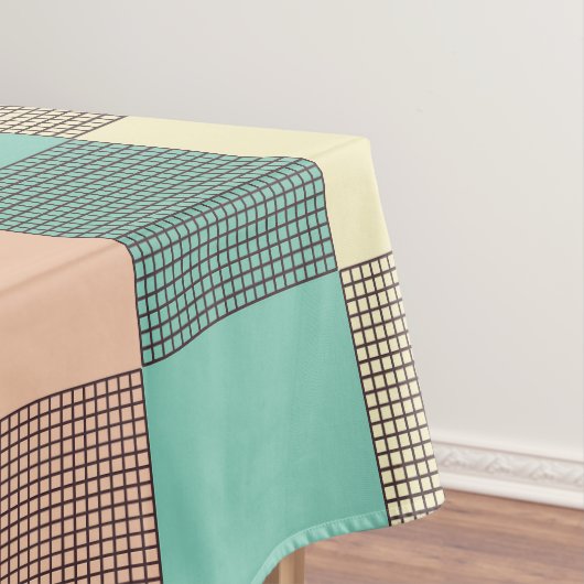 Seamless plaid pattern   テーブルクロス (インサイチュ)