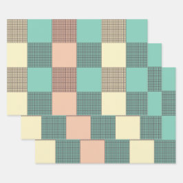 Seamless plaid pattern   ラッピングペーパーシート