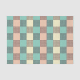 Seamless plaid pattern   薄葉紙