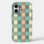Seamless plaid pattern   Case-Mate iPhoneケース (裏面)