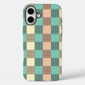 Seamless plaid pattern   Case-Mate iPhoneケース (裏面)