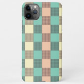 Seamless plaid pattern   iPhoneケース (裏面)