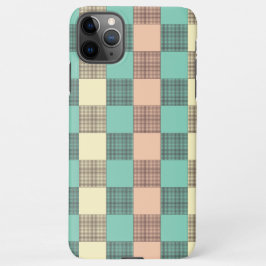 Seamless plaid pattern   iPhone 11Pro maxケース