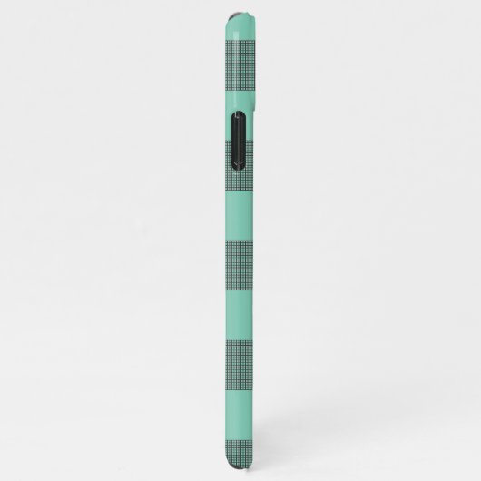 Seamless plaid pattern   iPhoneケース (右側)