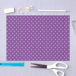 Seamless purple background polka dot pattern  薄葉紙